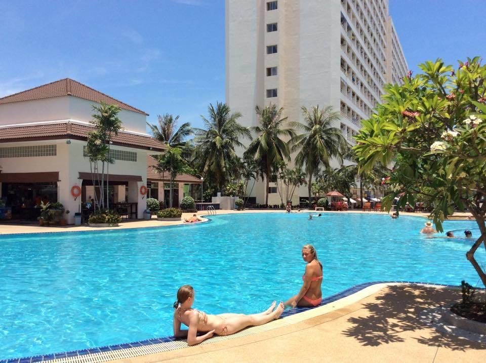 View Talay 1 Jomtien Apartment Pattaya Ruang foto