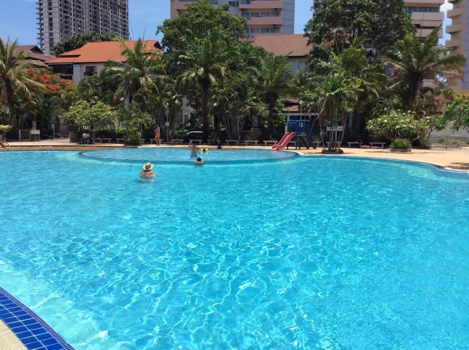 View Talay 1 Jomtien Apartment Pattaya Ruang foto