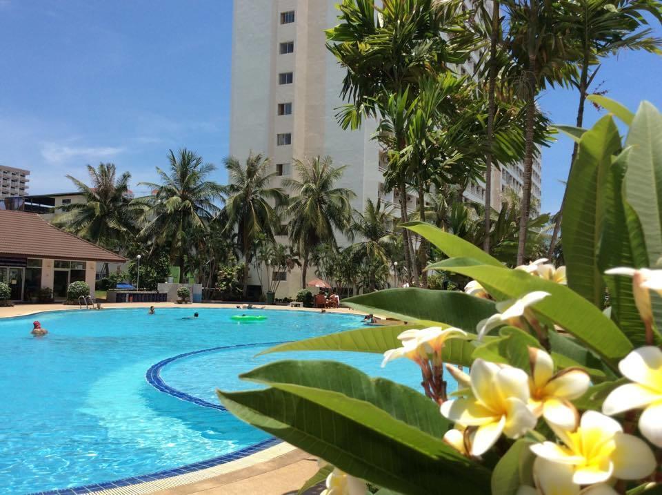 View Talay 1 Jomtien Apartment Pattaya Ruang foto