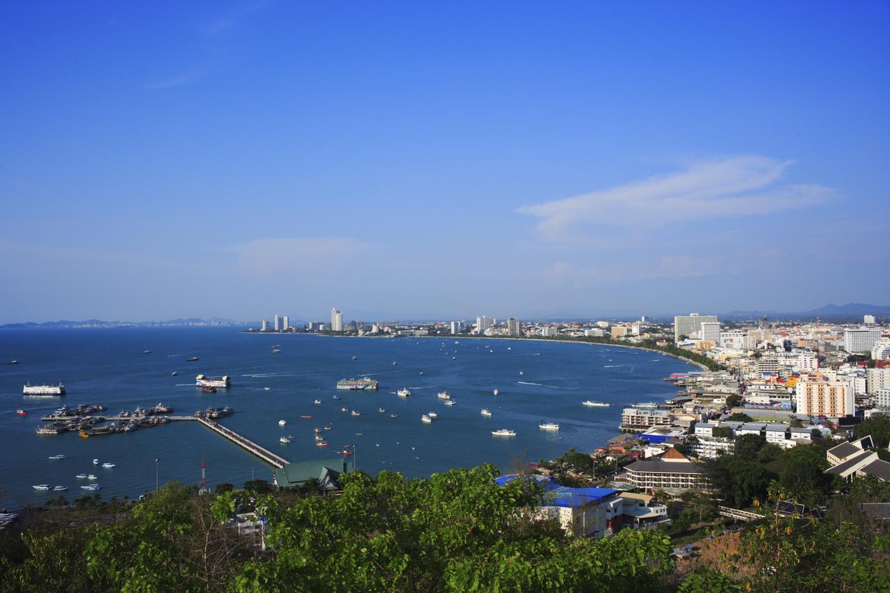 View Talay 1 Jomtien Apartment Pattaya Bagian luar foto