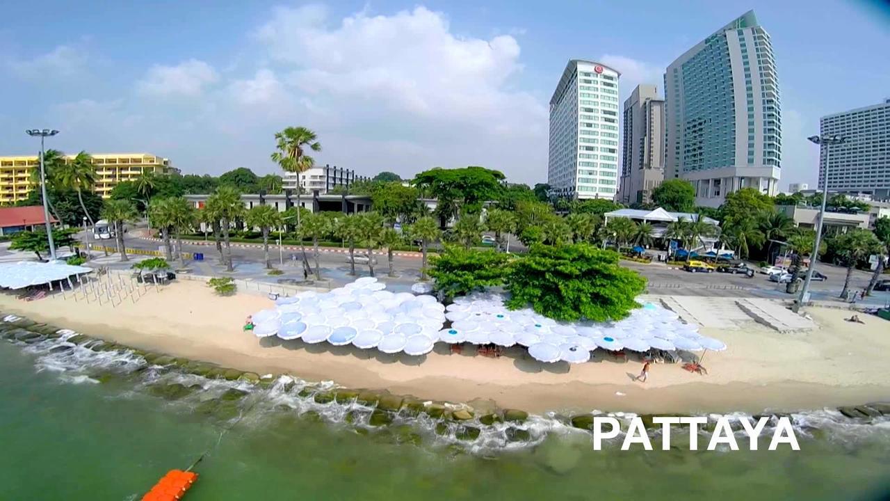 View Talay 1 Jomtien Apartment Pattaya Bagian luar foto