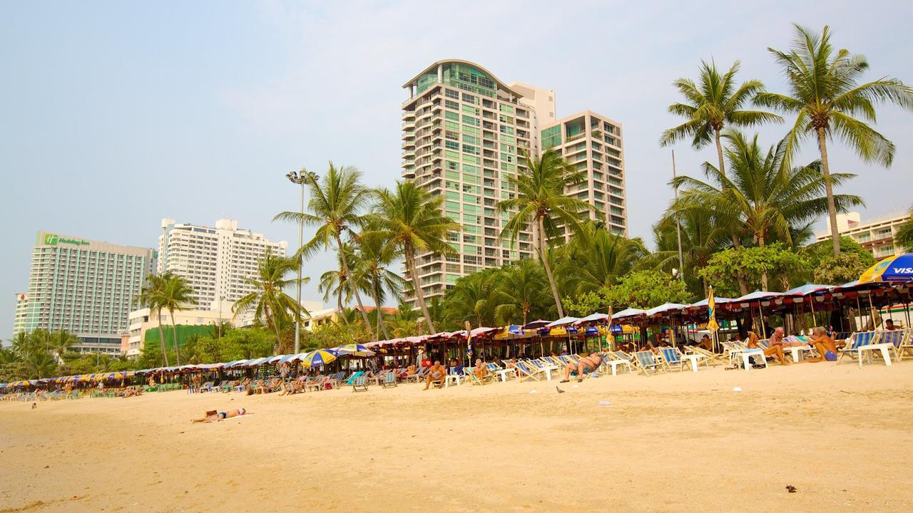 View Talay 1 Jomtien Apartment Pattaya Bagian luar foto