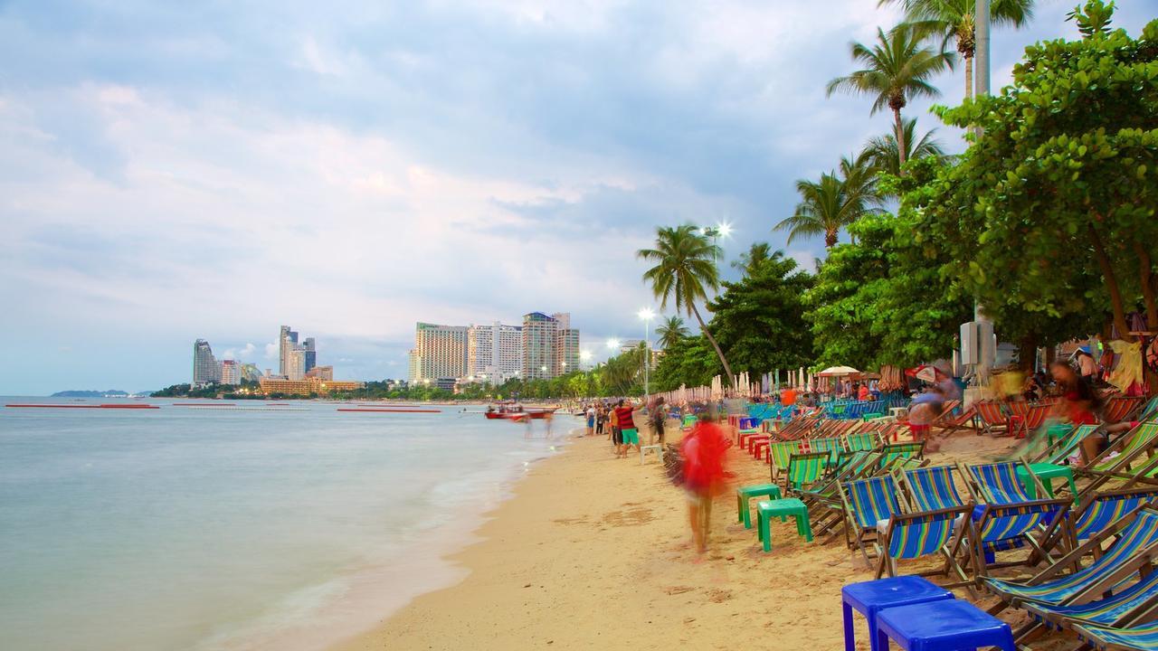 View Talay 1 Jomtien Apartment Pattaya Bagian luar foto