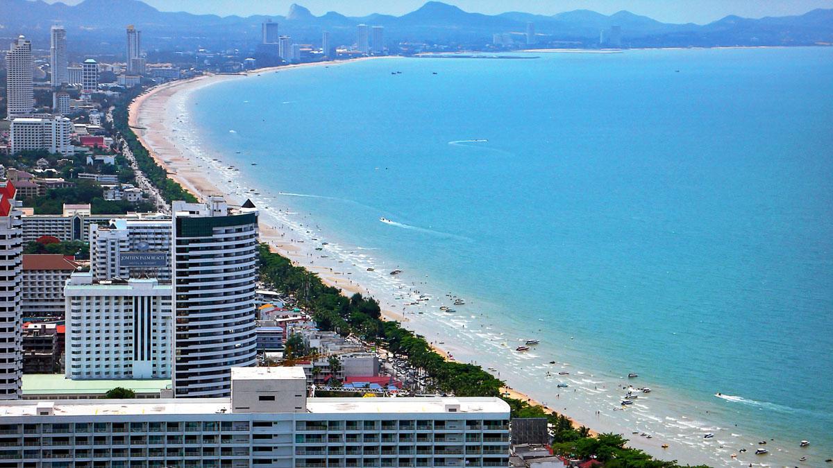 View Talay 1 Jomtien Apartment Pattaya Bagian luar foto
