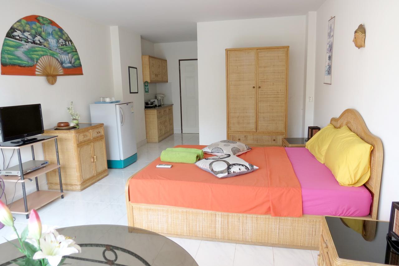 View Talay 1 Jomtien Apartment Pattaya Bagian luar foto
