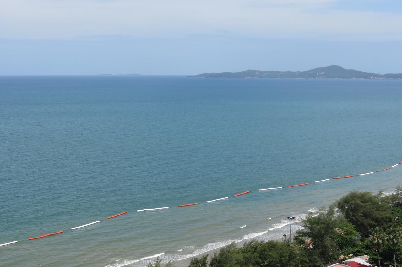 View Talay 1 Jomtien Apartment Pattaya Bagian luar foto