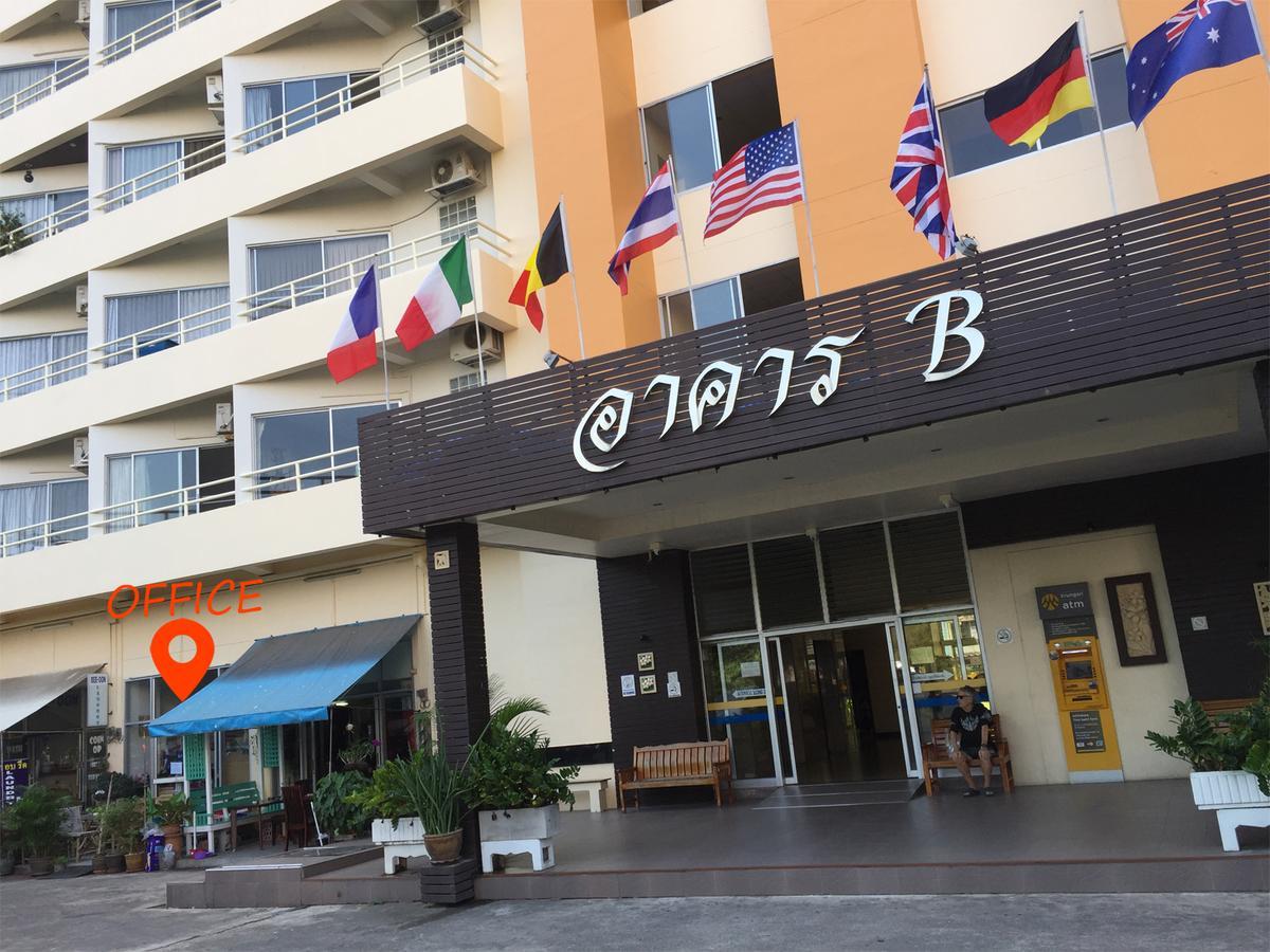 View Talay 1 Jomtien Apartment Pattaya Bagian luar foto