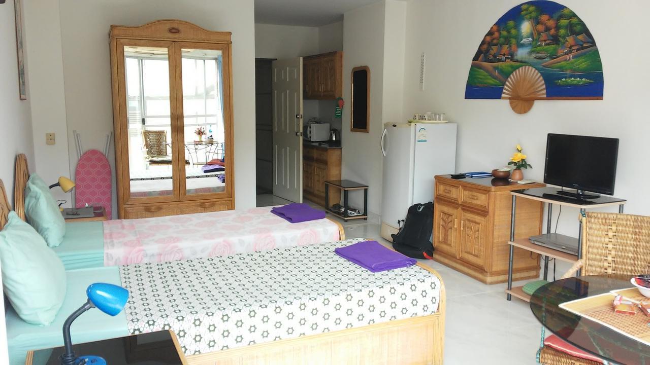 View Talay 1 Jomtien Apartment Pattaya Bagian luar foto