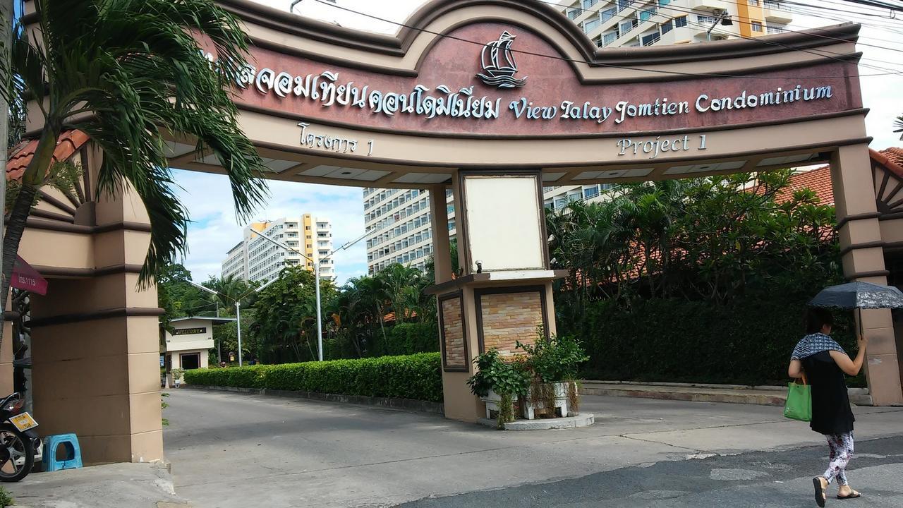 View Talay 1 Jomtien Apartment Pattaya Bagian luar foto