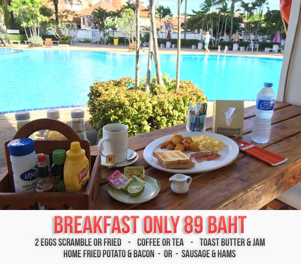 View Talay 1 Jomtien Apartment Pattaya Bagian luar foto