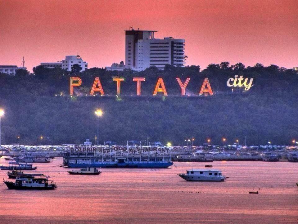View Talay 1 Jomtien Apartment Pattaya Bagian luar foto